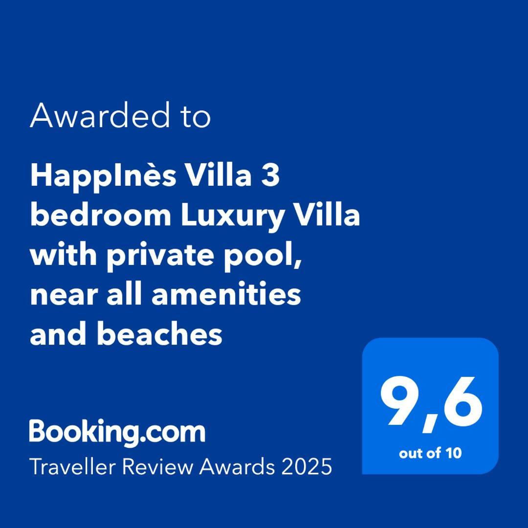 Happiness Villa 3 Bedroom Luxury Villa With Private Pool, Near All Amenities And Beaches Mauritius Grand Baie Exterior foto
